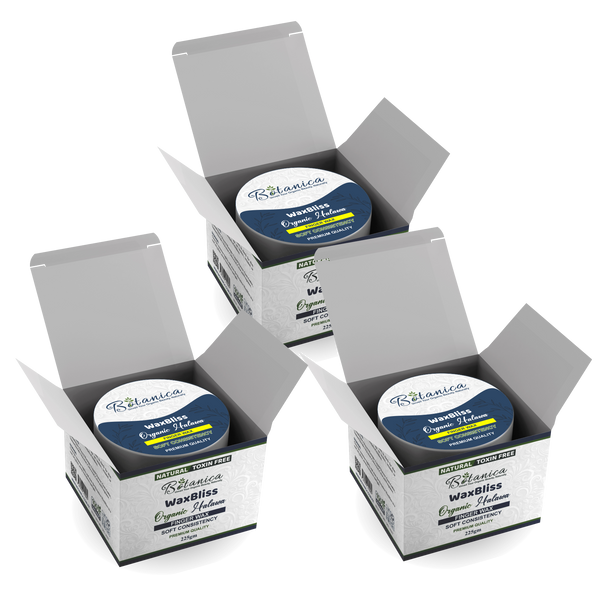 Botanica Halawa Wax (Pack of 3 Box)
